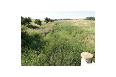 riparian erosion in Oklahoma